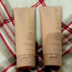 Vegamour Gro Revitalizing Shampoo and Conditioner! NEW!